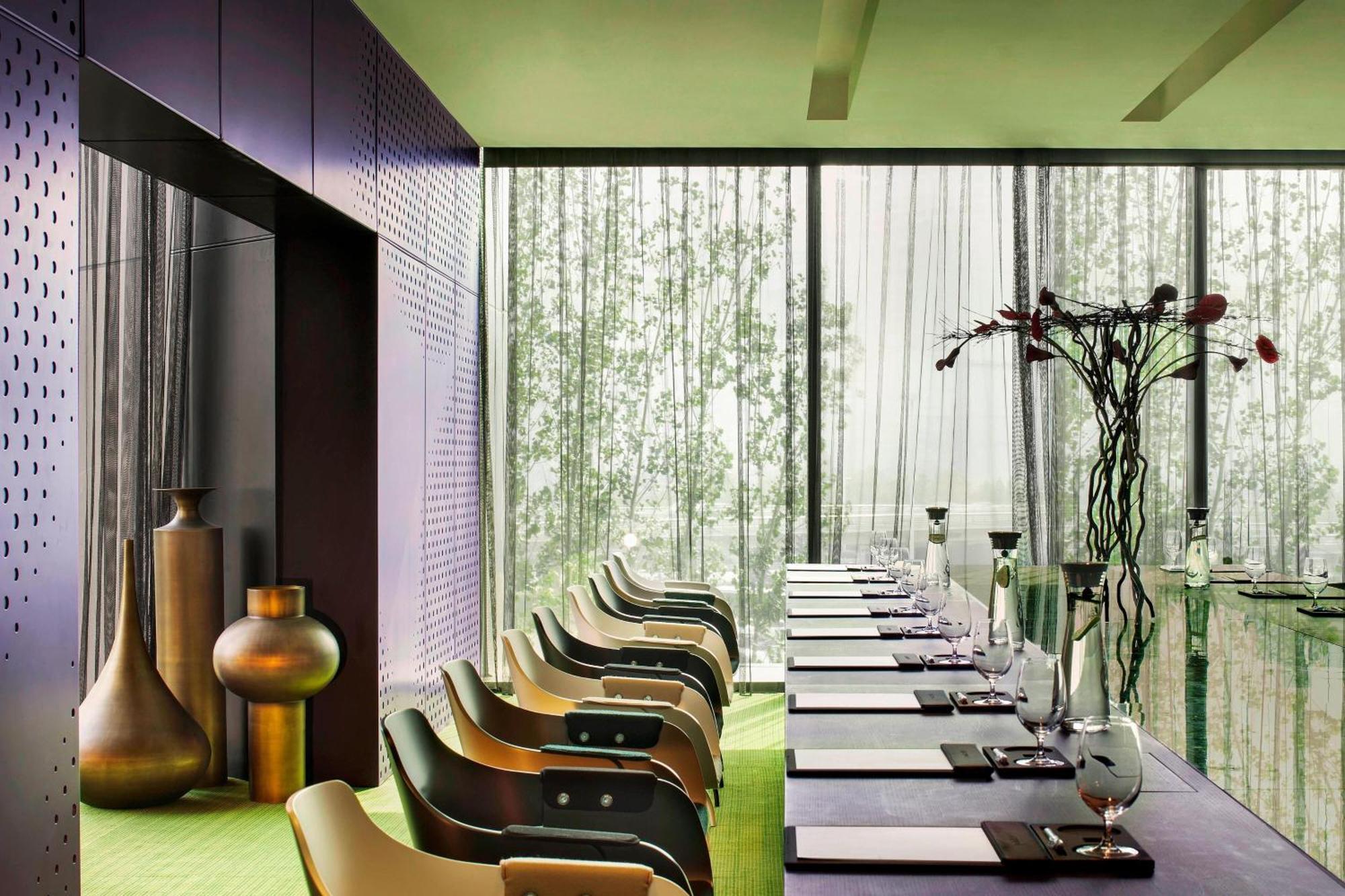 Le Meridien Женгжо Екстериор снимка