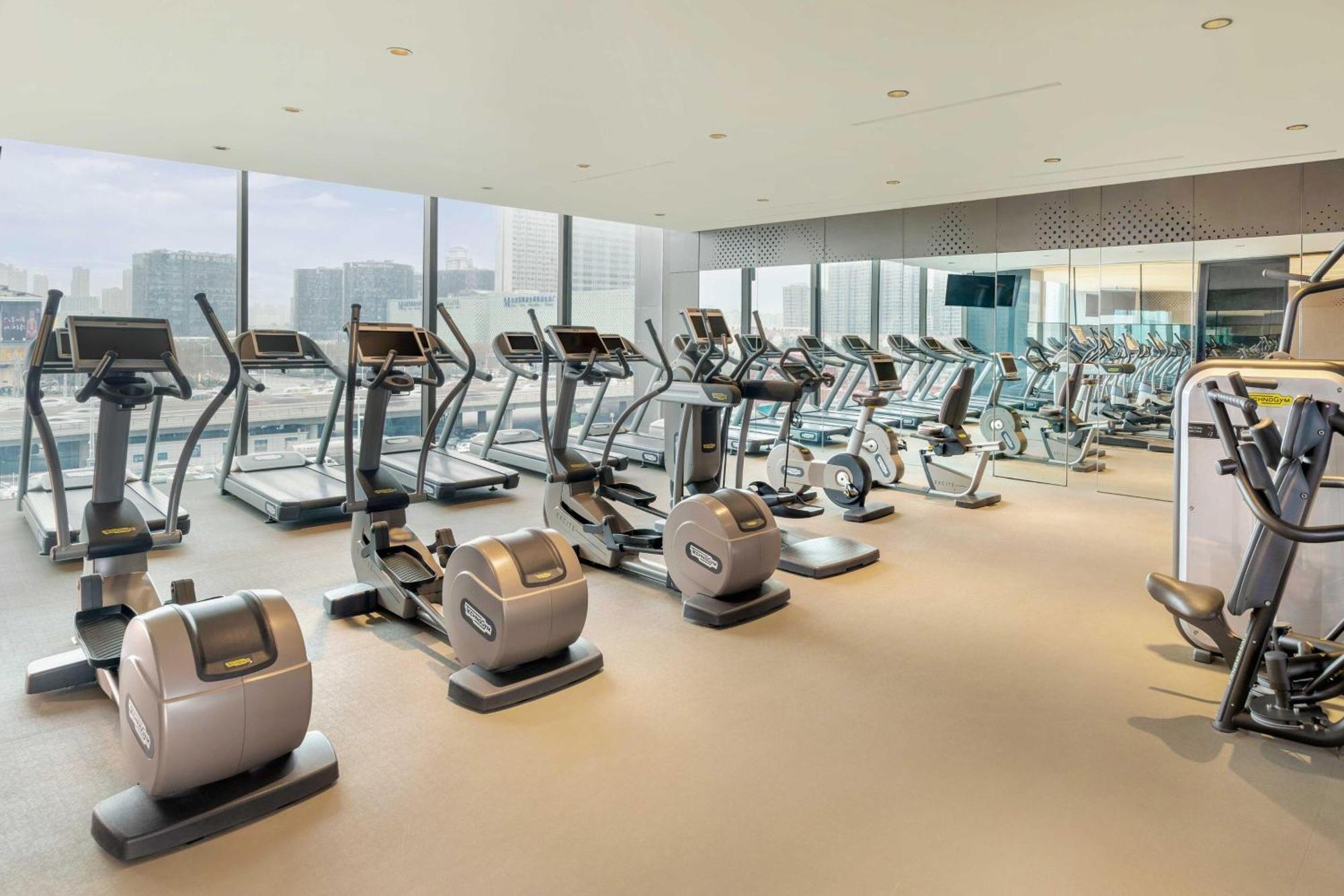 Le Meridien Женгжо Екстериор снимка