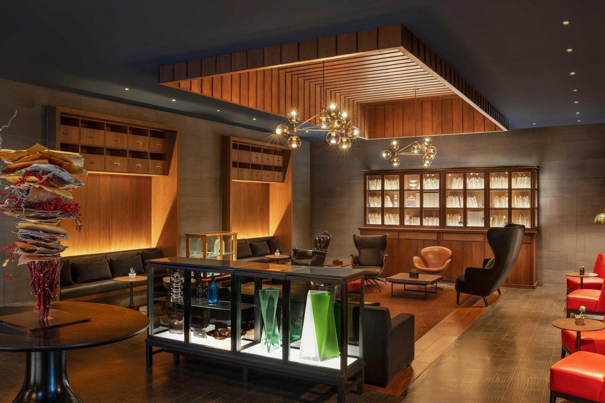 Le Meridien Женгжо Екстериор снимка