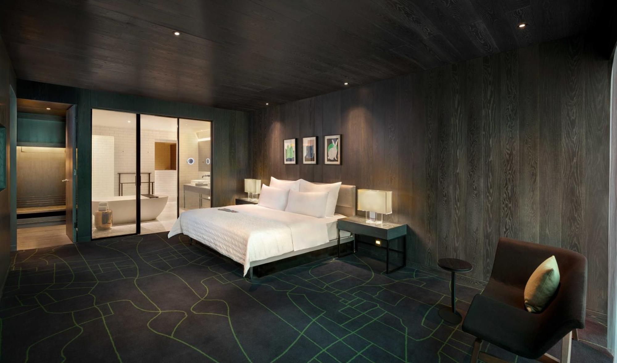 Le Meridien Женгжо Екстериор снимка