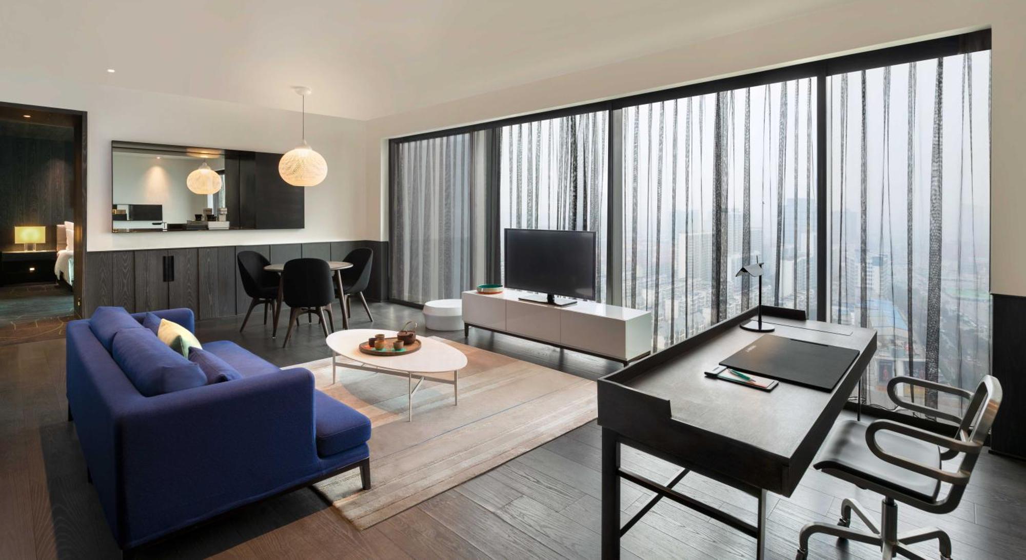 Le Meridien Женгжо Екстериор снимка