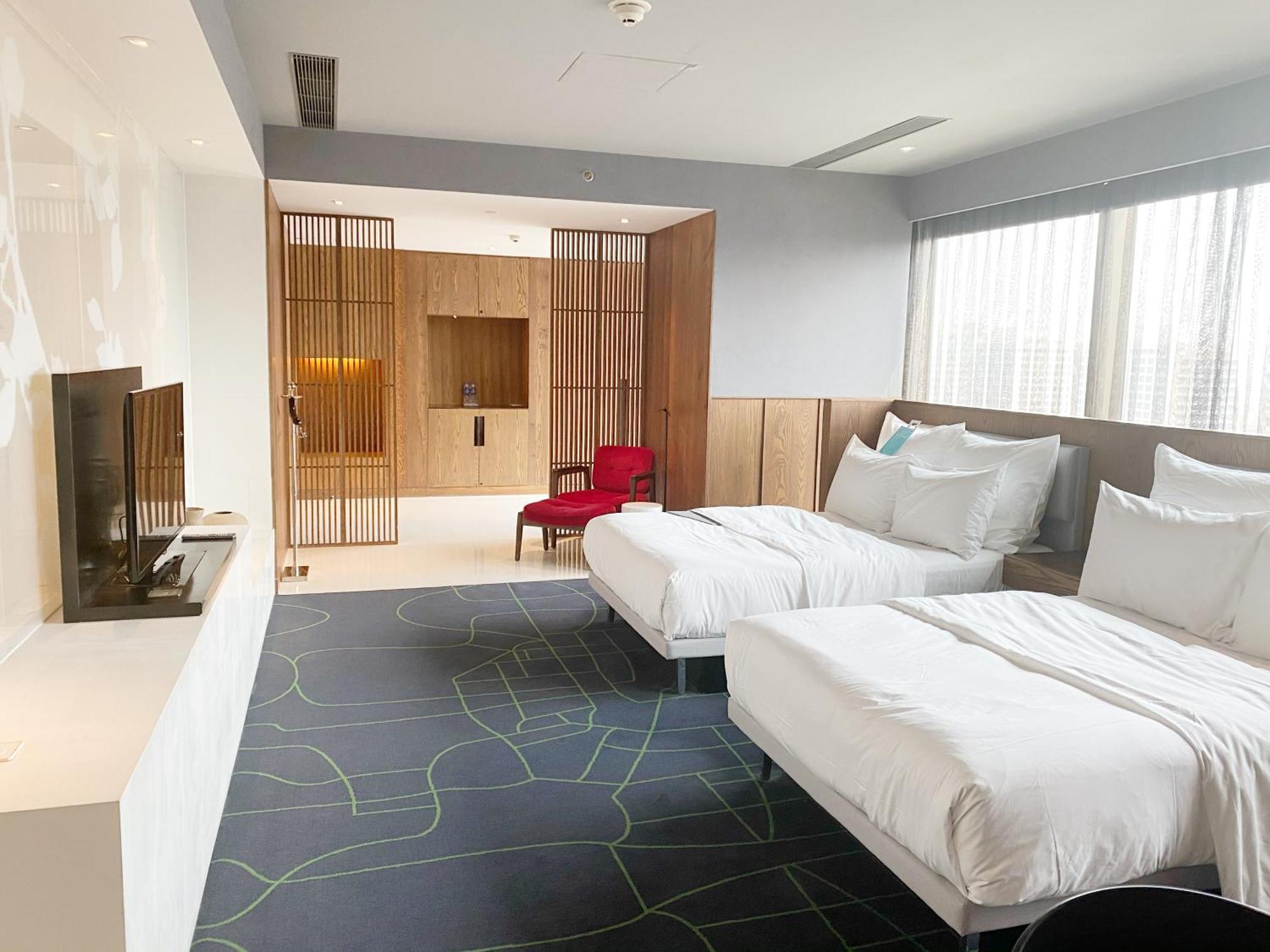 Le Meridien Женгжо Екстериор снимка