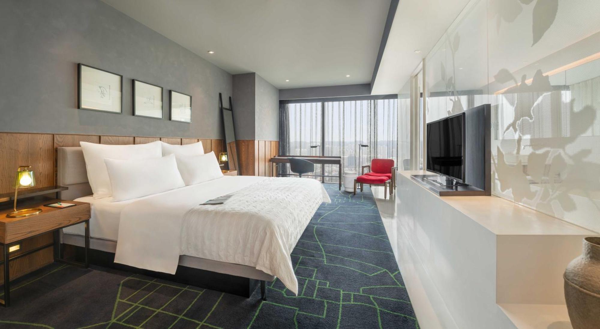Le Meridien Женгжо Екстериор снимка