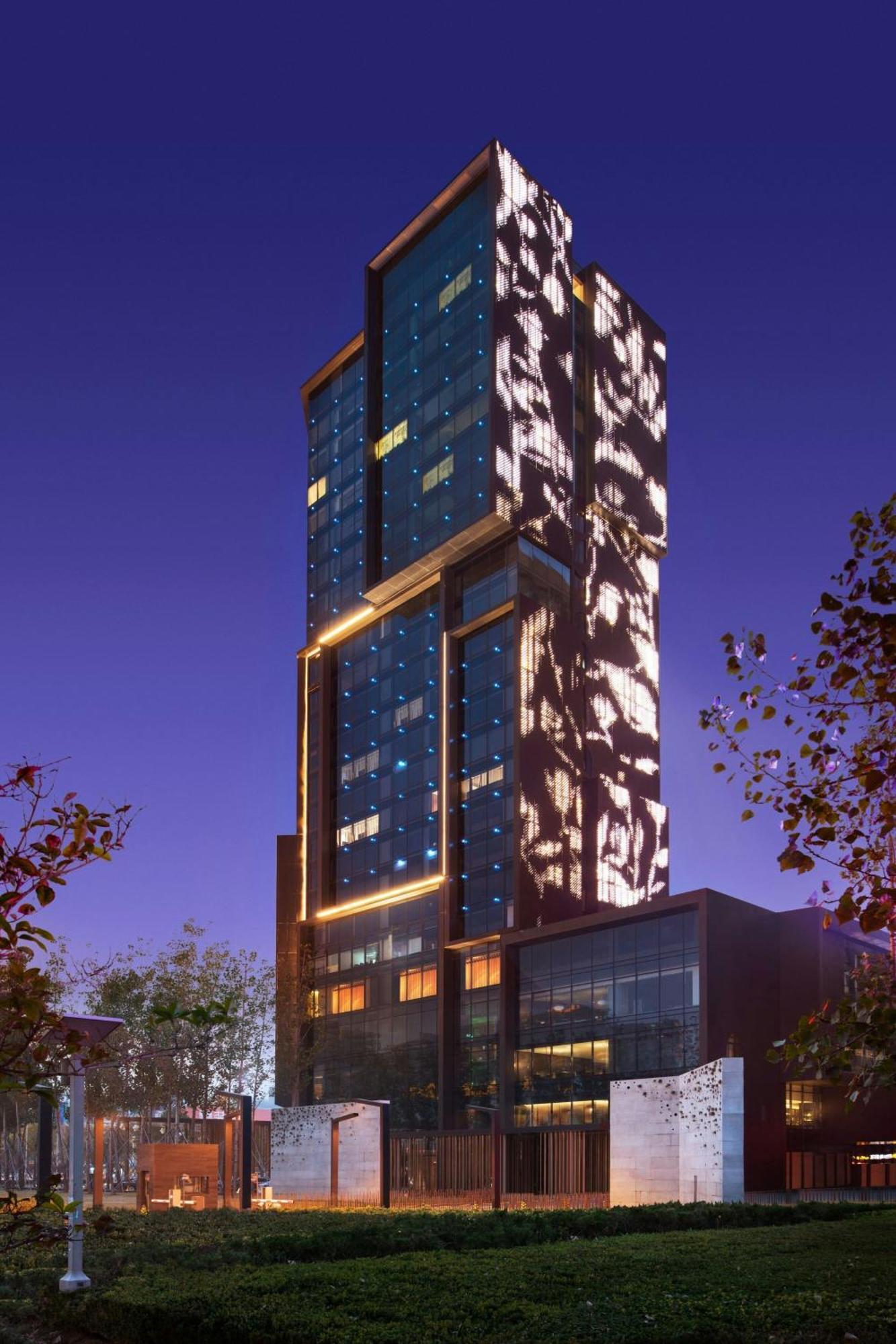 Le Meridien Женгжо Екстериор снимка