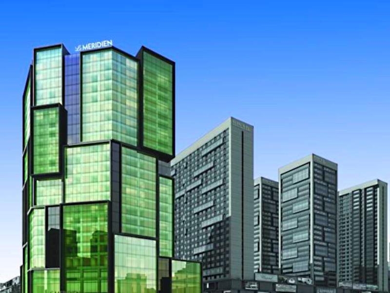 Le Meridien Женгжо Екстериор снимка