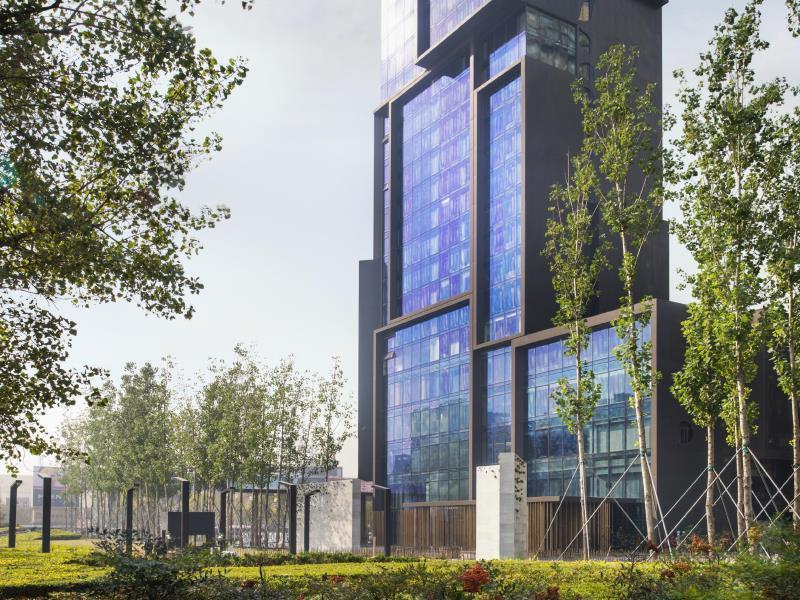 Le Meridien Женгжо Екстериор снимка